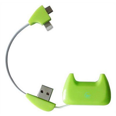 Handbag 2 in 1 USB Cable