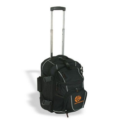 Deluxe Rolling Twin-Backpack