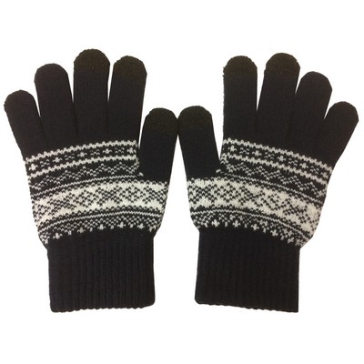 Jacquard Touch Screen Gloves