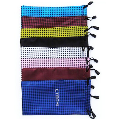 Microfiber Eyeglass Pouch