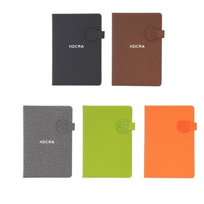 A5 PU Leather Diary Notebook