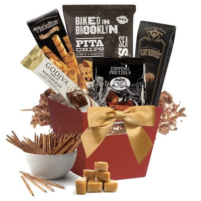 Holiday Basket of Classic Snacks