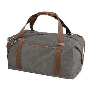 Port Authority® Cotton Canvas Duffel Bag