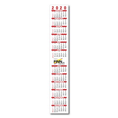 Magnetic Strip Calendar