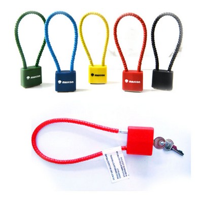 Long Cable Laminated Padlock