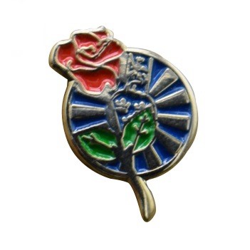 Flower Lapel Pins