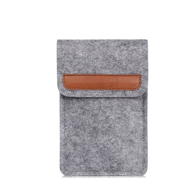 6" Multi-functional Felt Phone Pouch