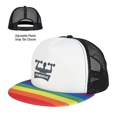 Rainbow Trucker Cap