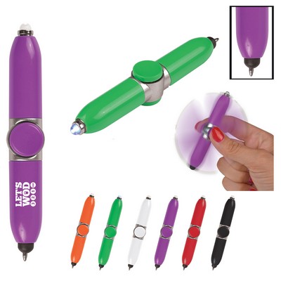 Spinner Stylus Light Pen