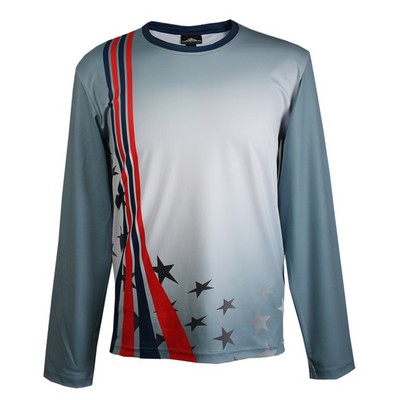 Star Long Sleeve Full Sublimated Jersey