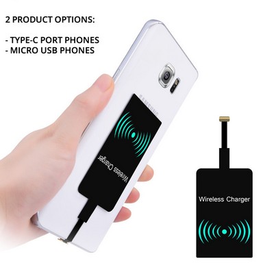 Wireless Charging Receiver For Android Phones