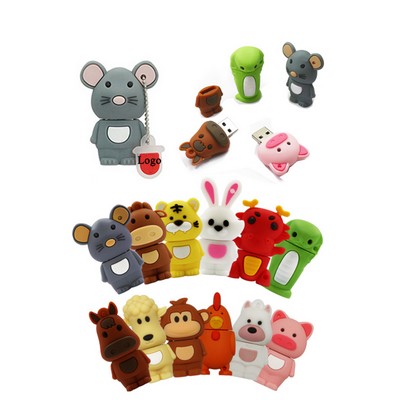 Cute Animal USB Flash Drive