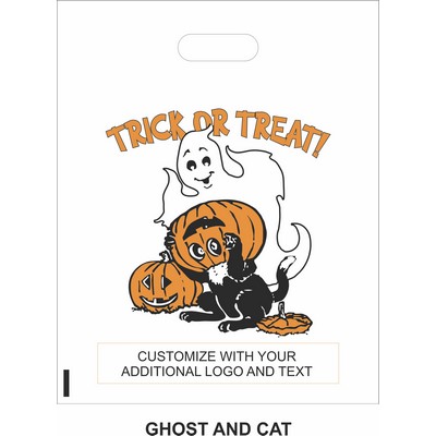 Halloween Bags Ghost & Cat