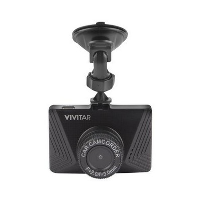 Vivitar® 2-In-1 Digital HD Car Dash Cam/Digital Camera