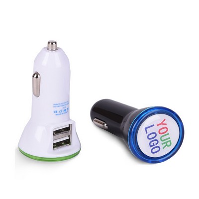 Dual USB Car Charger