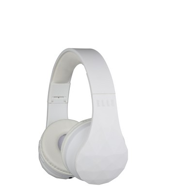 Vivitar® ELLE Bluetooth® White Stereo Headphones