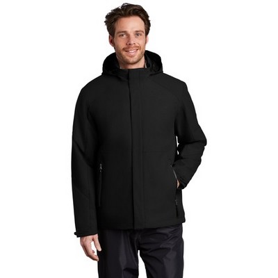 Port Authority® Men's Insulated Waterproof Tech Jacket