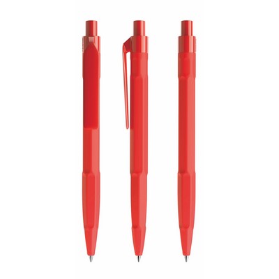 Prodir® Soft Touch Polished Pen (Three Dimensional Design)