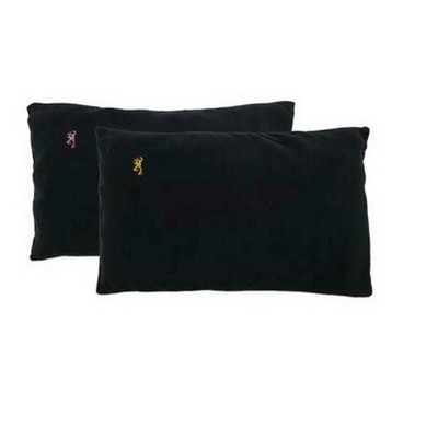 Browning® Fleece Pillow w/Gold Buckmark®