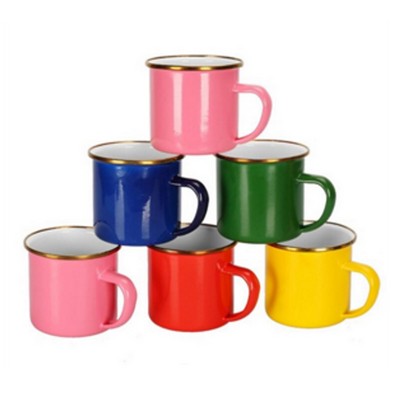 Enamel Coffee Mugs