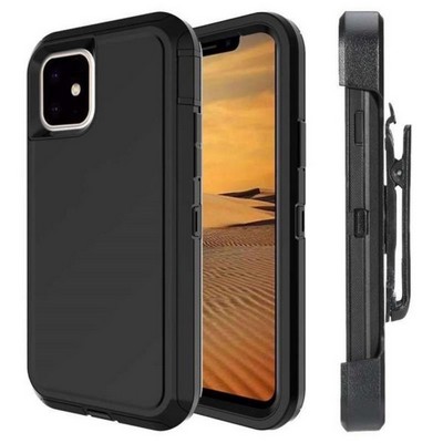 iPhone 11 Rugged Case w/Belt Clip