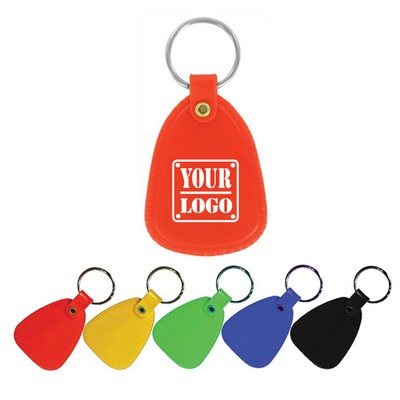 Soft Plastic Key Tag