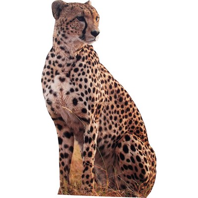 Cheetah Animal Cardboard Cutout Stand Up| Standee Picture Poster Photo Print