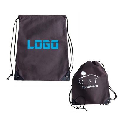 Non-Woven Drawstring Backpack