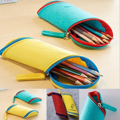 Felt Pencil Box