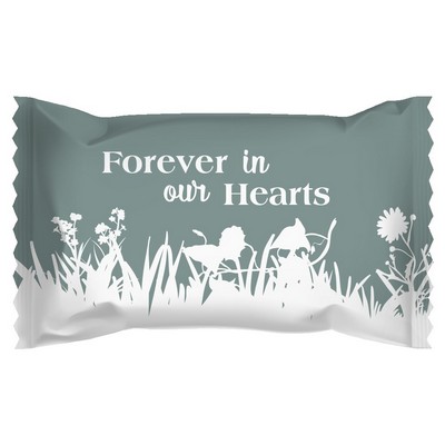 Soft Peppermints In A Funeral Home Assortment Wrapper