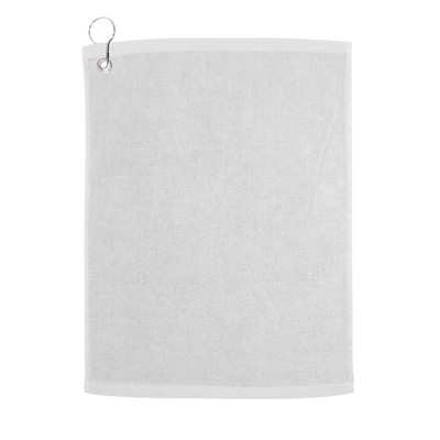 Carmel Large Rally Towel w/ Grommet & Hook