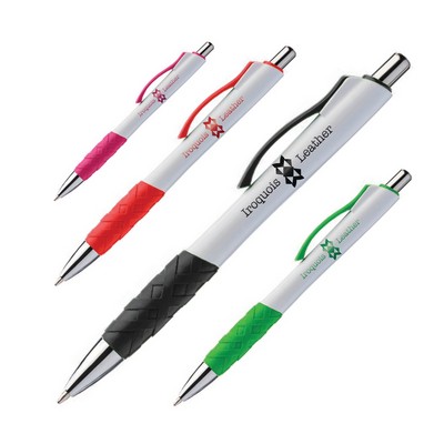 Weave Plastic Pen (1 Color Imprint)