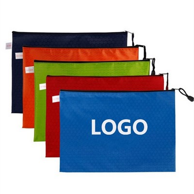 Waterproof File Bag with Zipper