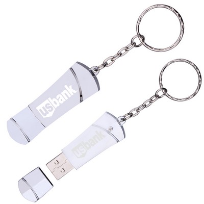 Metal USB Flash Drive w/Key Ring