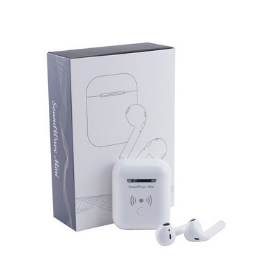 Soundwave Mini - Stereo Wireless Earbuds