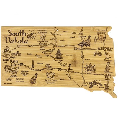 Destination South Dakota Cutting & Serving Board