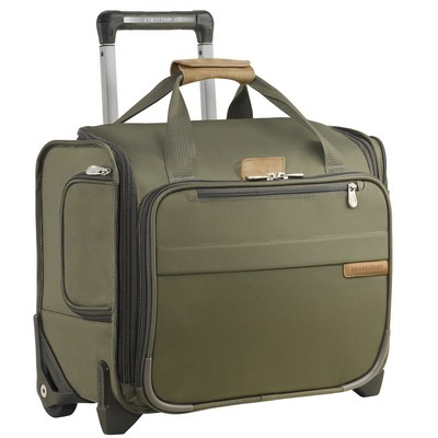 Briggs & Riley™ Baseline Rolling Cabin Bag (Olive)