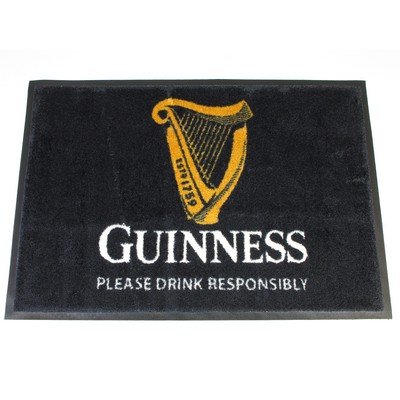 24" x 36" Custom Imprinted Carpet Floor Mat