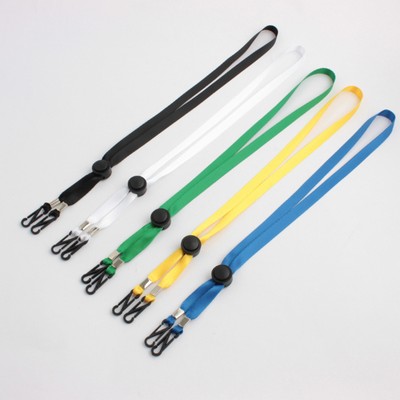 Adjustable Face Mask Lanyard