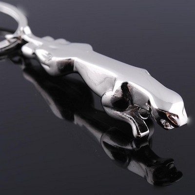 3D Leopard/Animal Metal Car Key Chain