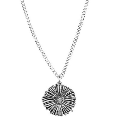 Salisbury September Flower of the Month Pendant Necklace