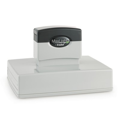 MaxLight™ Pre-Inked Stamp (3 1/8" x 4 1/2")