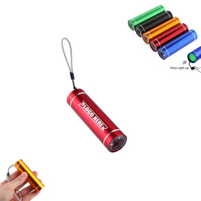 Cylinder Portable LED Flashlight