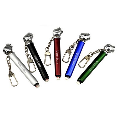 Tire Gauge with Keychain