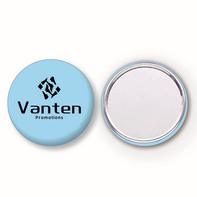 Circular Button Mirror