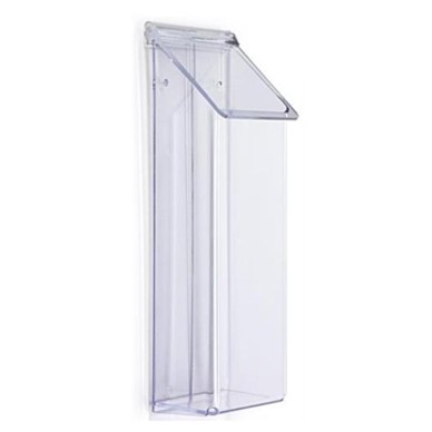 Acrylic Outdoor Brochure Holder (4'' x 9'')