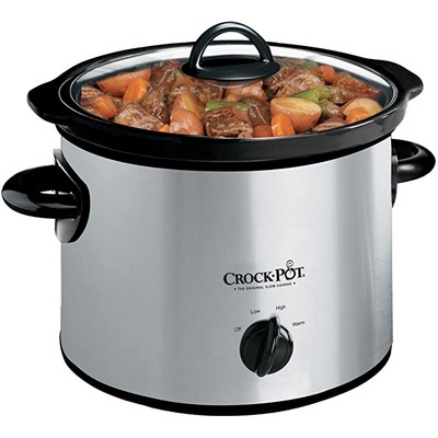 Crock-Pot® 3-Quart Manual Slow Cooker