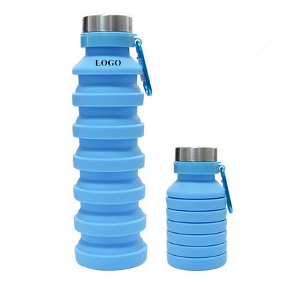 Silicone Folding Bottle