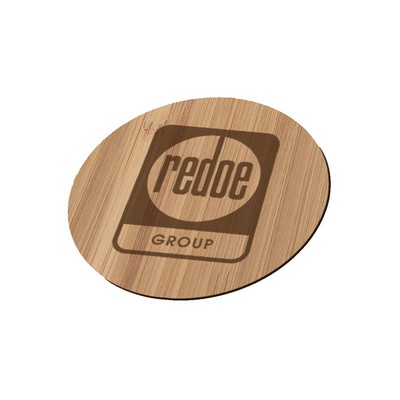 Thick Wood Coaster