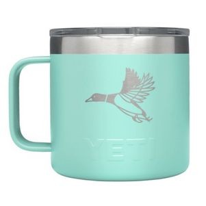 YETI Rambler 14 oz Mug with MagSlider Lid - Laser Engraved